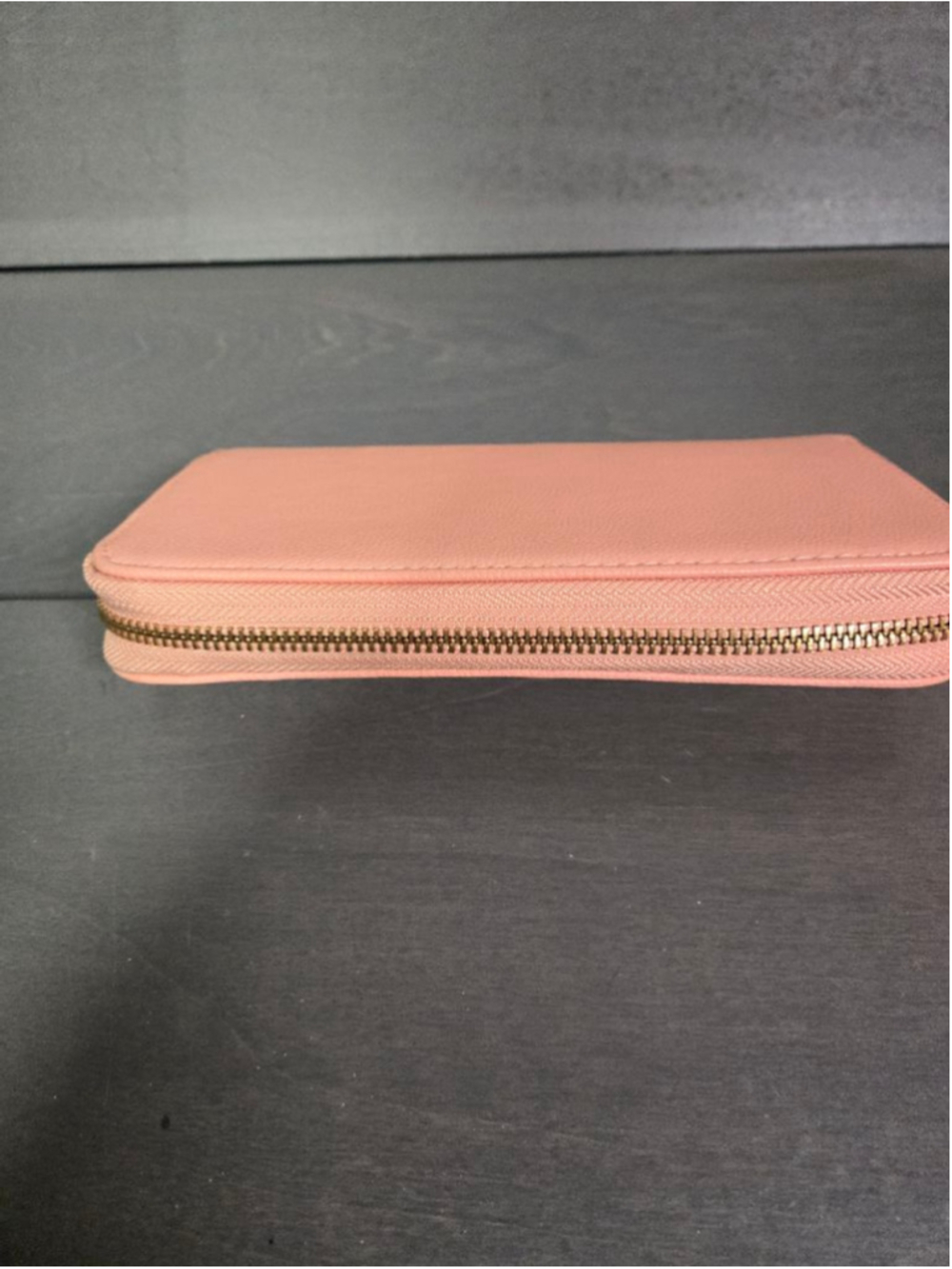 Women's Thirty-One Peach Zip-Around Wallet One Size - Picture 3 of 11